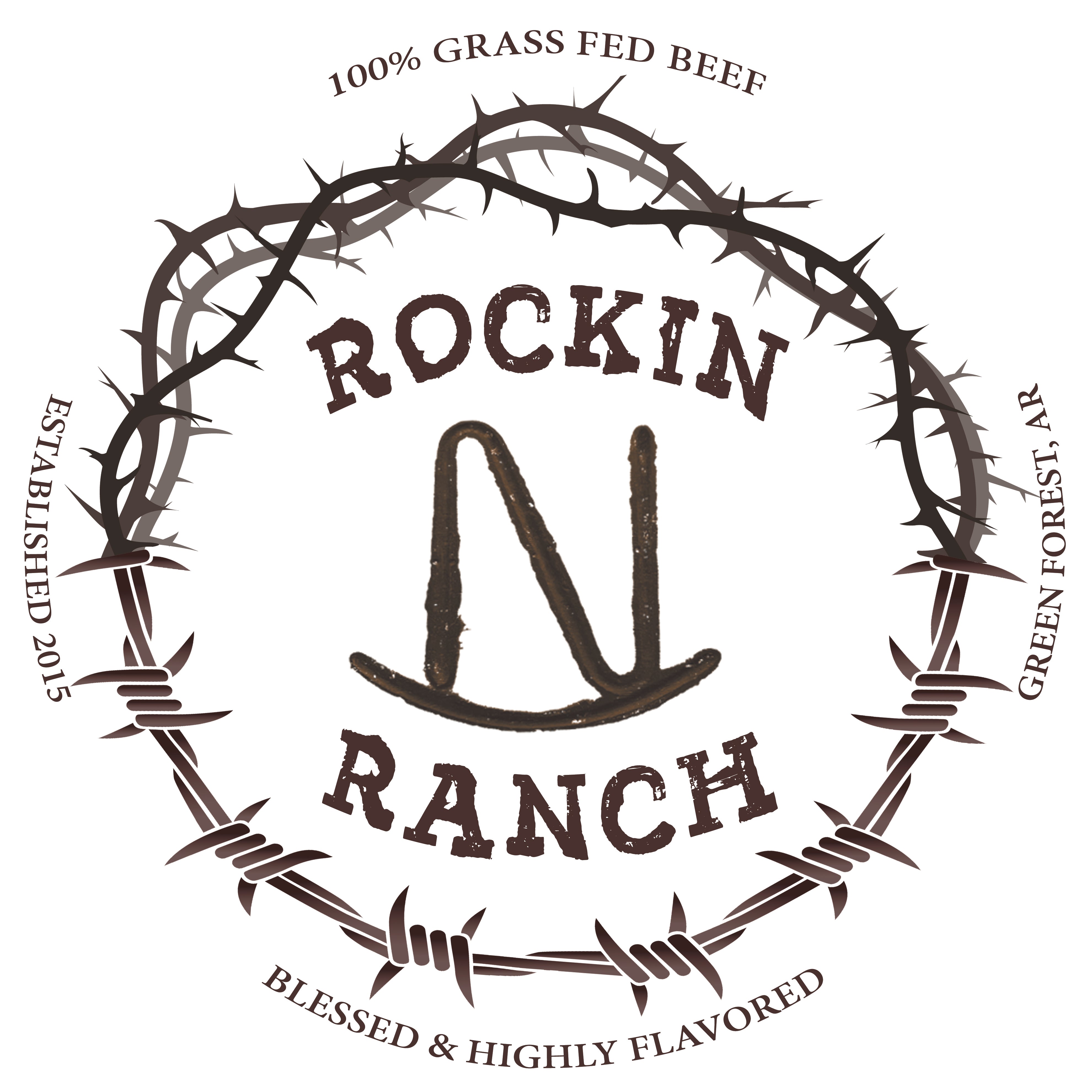 Rocking 5 Ranch Rockin N Ranch - Blessed and Highly Flavored